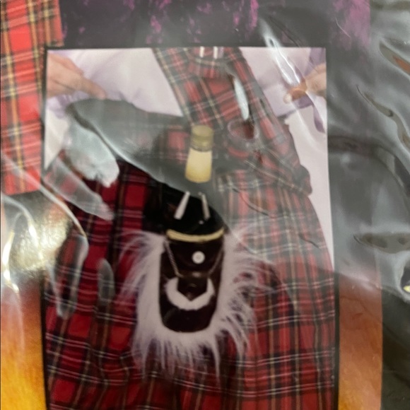 Big Shot Scotch Halloween Costume One Size Fits Most - Picture 6 of 6